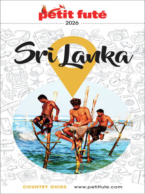 cover image of Guide Sri Lanka 2026/2027 Petit Futé